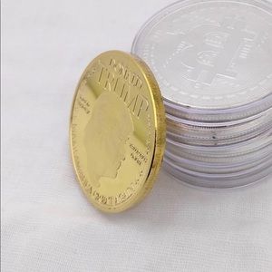 Donald Trump 5x Coins